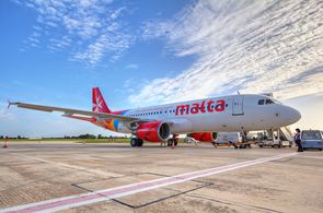 Unser Partner Air Malta bringt