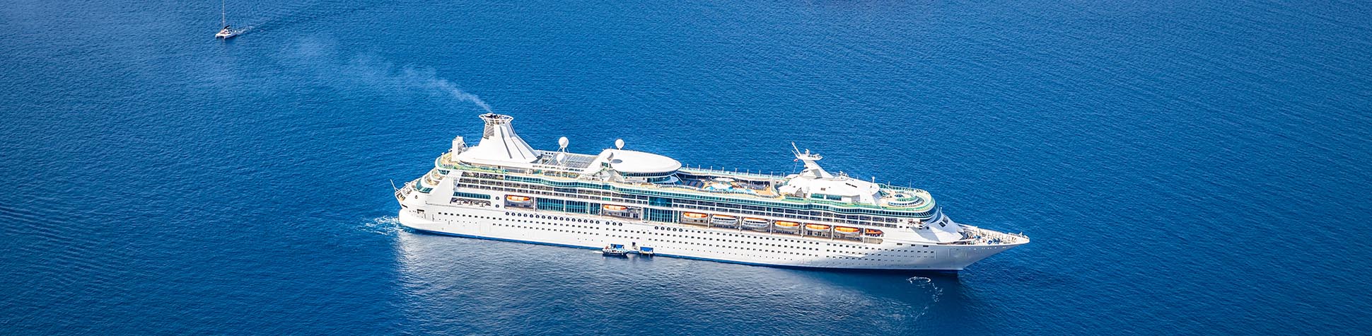 Kreuzfahrt im Meer